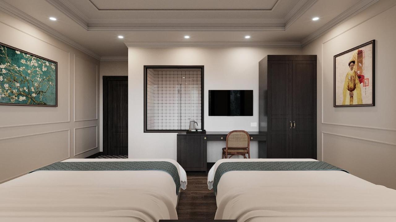 Dai Thuy Hotel Dong Khe Sau Eksteriør billede