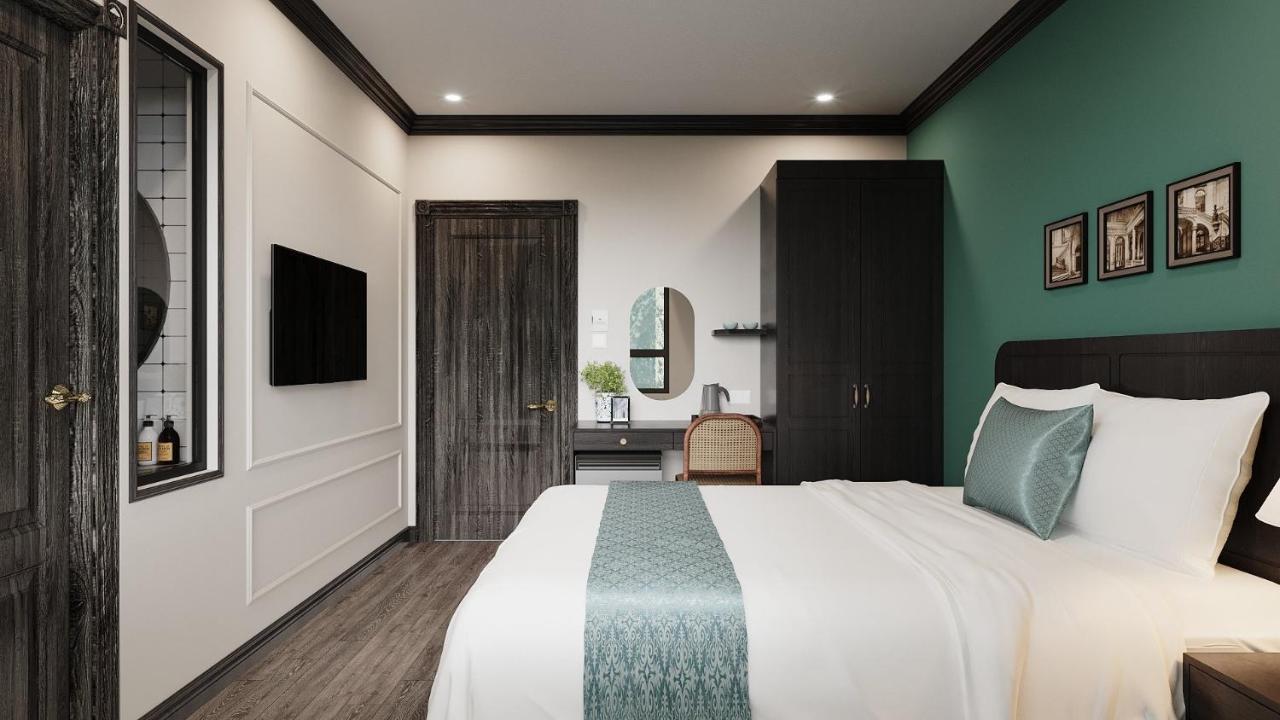 Dai Thuy Hotel Dong Khe Sau Eksteriør billede