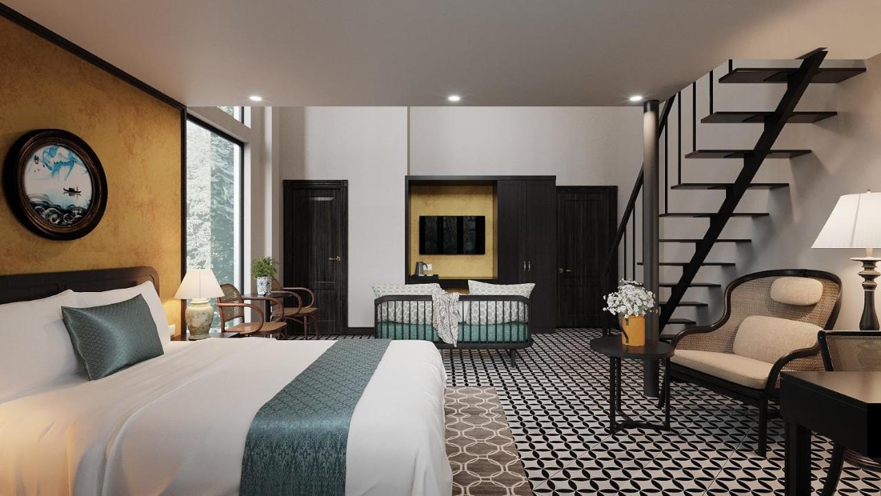 Dai Thuy Hotel Dong Khe Sau Eksteriør billede